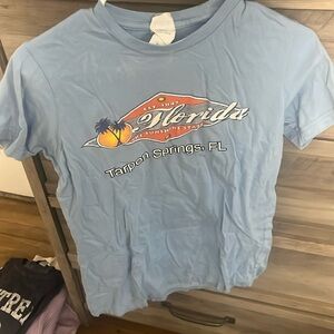 tarpon springs graphic tee